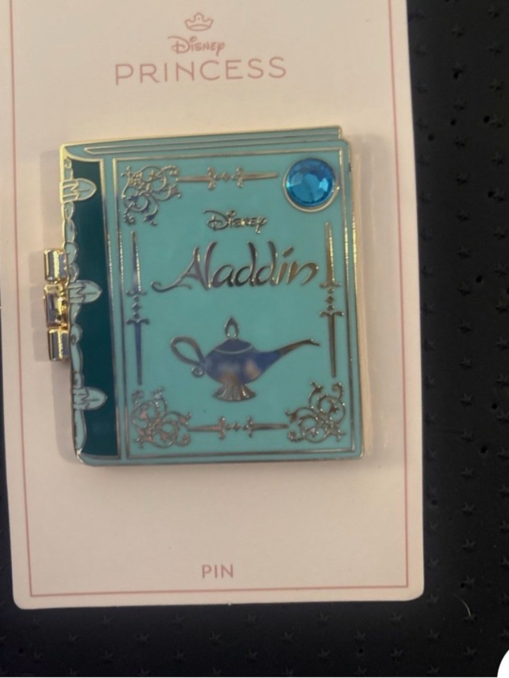 Disney Princess Aladdin Jasmine Enamel GoPinPro LE pin